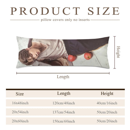 BTS Jimin Muse era Full body pillow case - Double sided pillowcases - 3 sizes - pillow covers