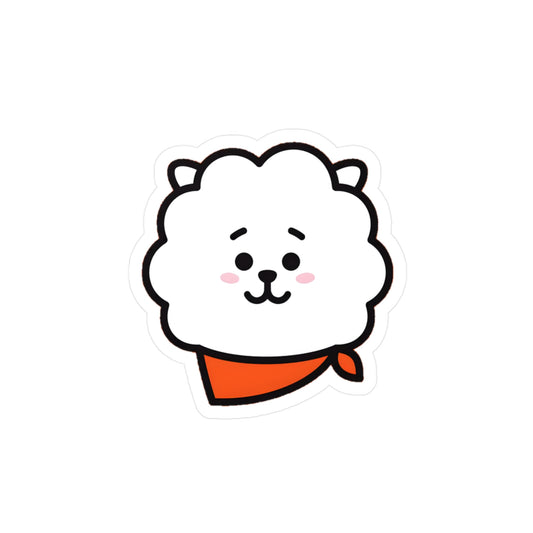 BTS BT21 RJ - Jim Vinyl Decals, Fun Stickers - Water, UV and Scratch Resistant!