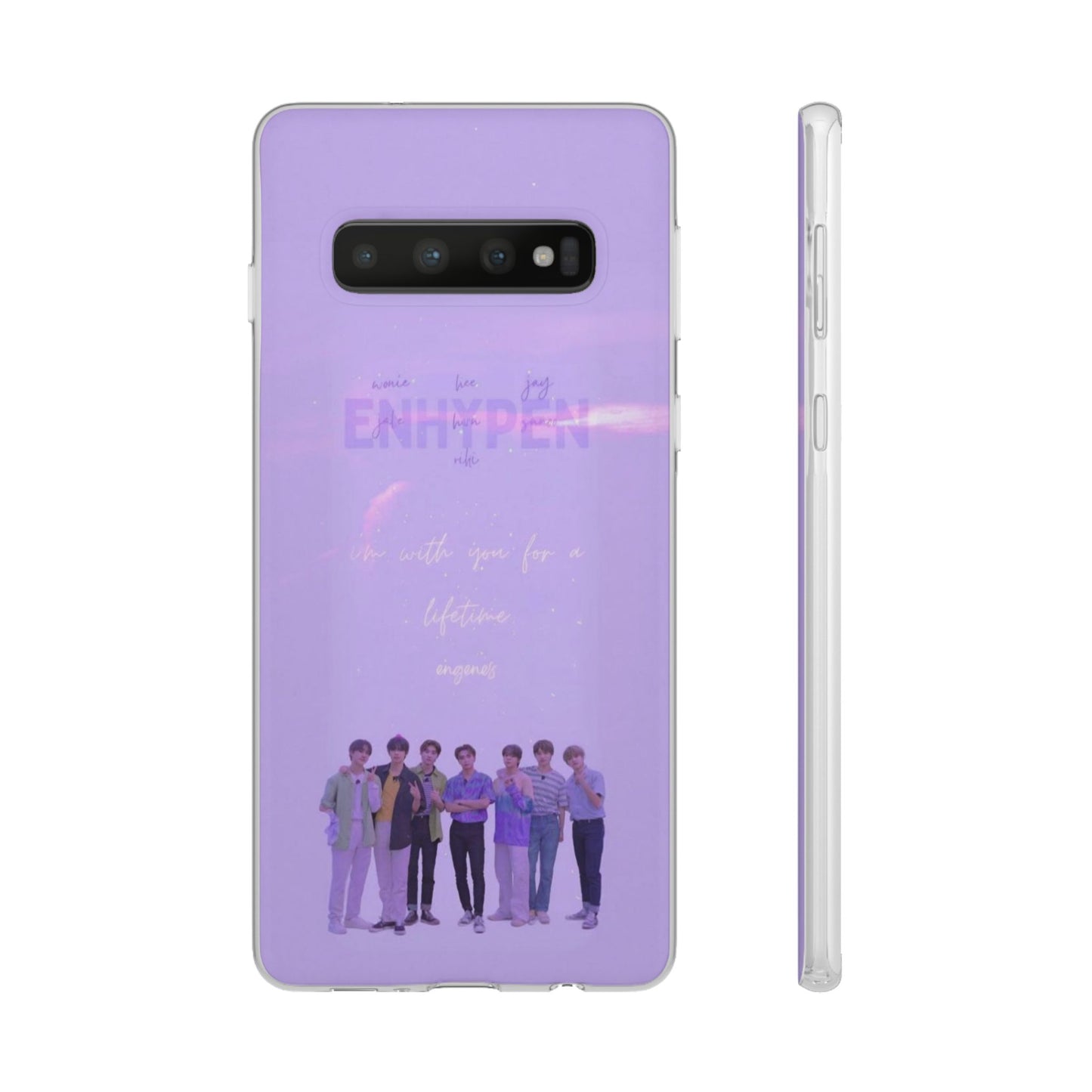 Enhypen Cell Phone Case - iPhone, Samsung and Custom Covers -  K-Pop Phone Covers, Gifts for Fans, Stylish Cell Phone Accessories