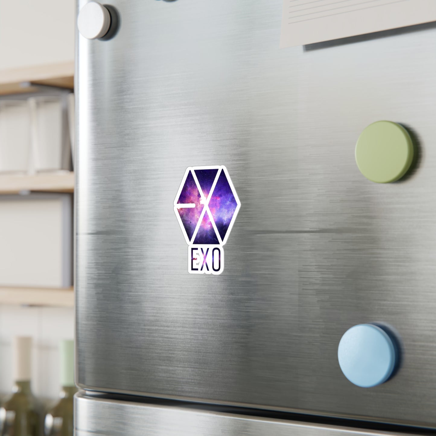 EXO EXO-L Colorful Vinyl Decals, Fun Stickers - Water, UV and Scratch Resistant!