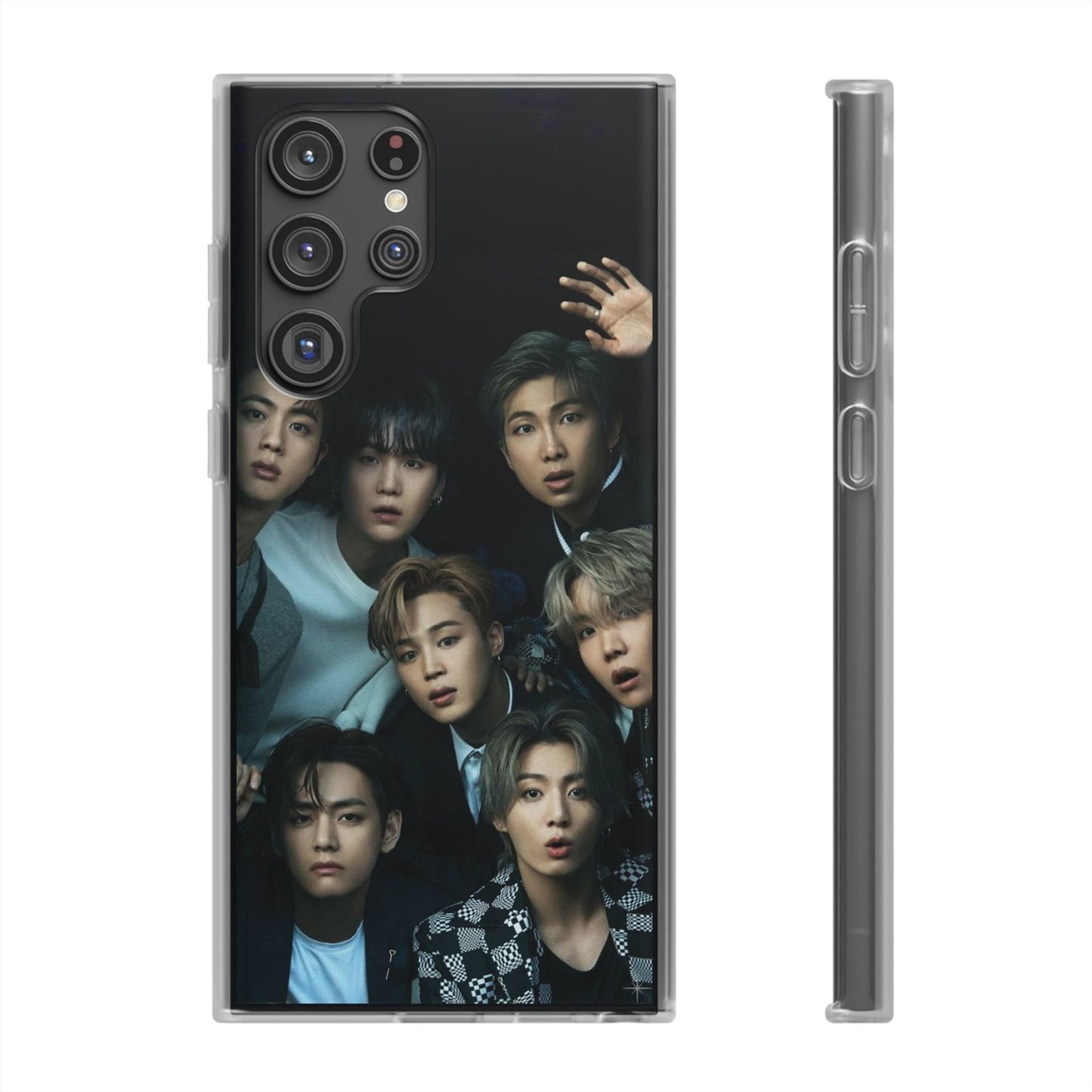 BTS OT7 Cell Phone Case - iPhone, Samsung and Custom Covers -  K-Pop Phone Covers, Gifts for Fans, Stylish Cell Phone Accessories