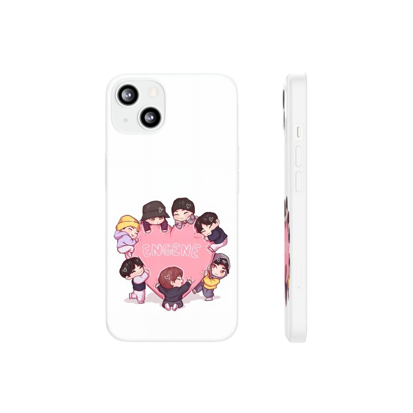 Enhypen Cell Phone Case - iPhone, Samsung and Custom Covers -  K-Pop Phone Covers, Gifts for Fans, Stylish Cell Phone Accessories