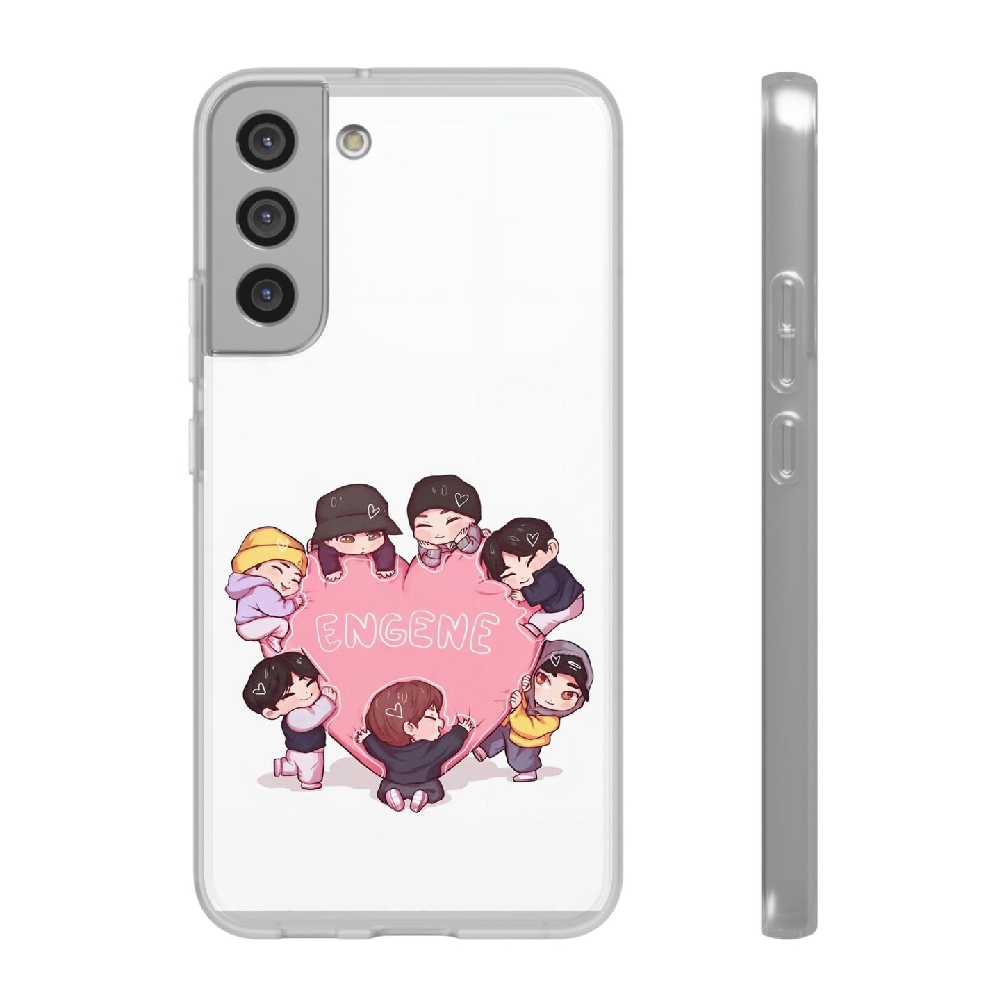Enhypen Cell Phone Case - iPhone, Samsung and Custom Covers -  K-Pop Phone Covers, Gifts for Fans, Stylish Cell Phone Accessories