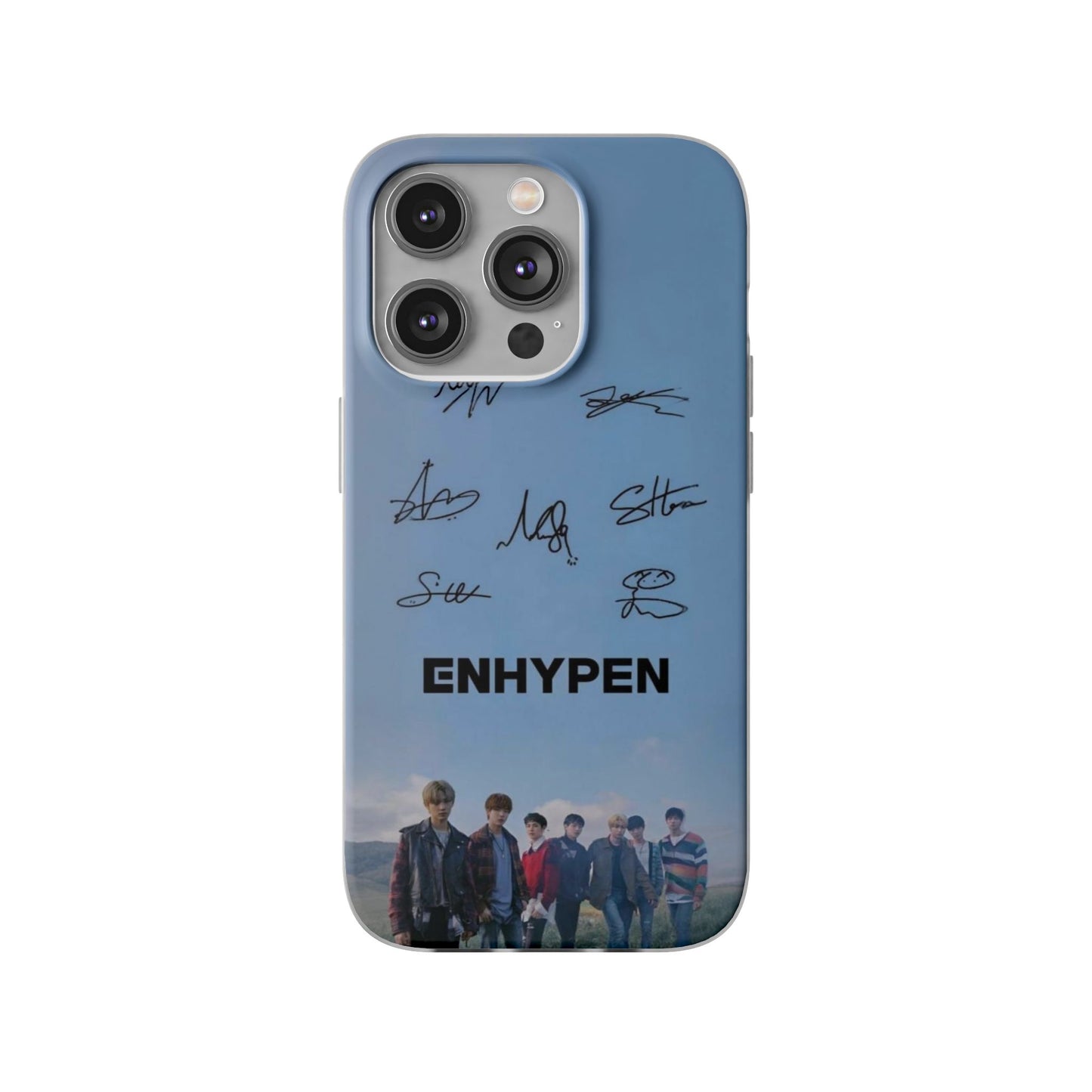 Enhypen Cell Phone Case - iPhone, Samsung and Custom Covers -  K-Pop Phone Covers, Gifts for Fans, Stylish Cell Phone Accessories