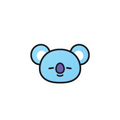 BTS BT21 Koala - RM Vinyl Decals, Fun Stickers - Water, UV and Scratch Resistant!
