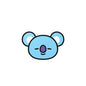BTS BT21 Koala - RM Vinyl Decals, Fun Stickers - Water, UV and Scratch Resistant!