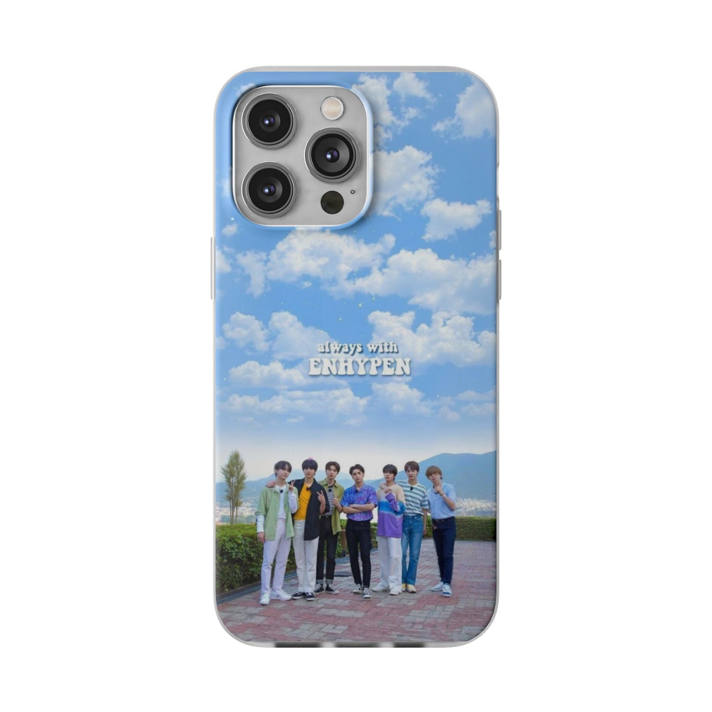 Enhypen Cell Phone Case - iPhone, Samsung and Custom Covers -  K-Pop Phone Covers, Gifts for Fans, Stylish Cell Phone Accessories
