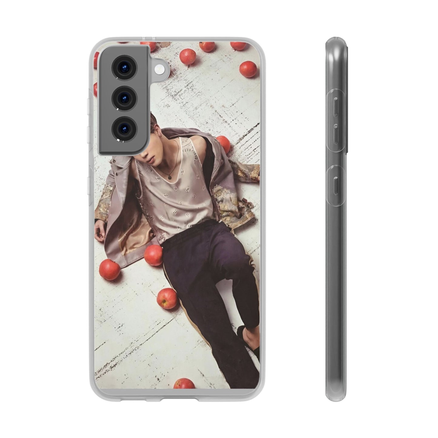 BTS Jimin Cell Phone Case - iPhone, Samsung and Custom Covers -  K-Pop Phone Covers, Gifts for Fans, Stylish Cell Phone Accessories