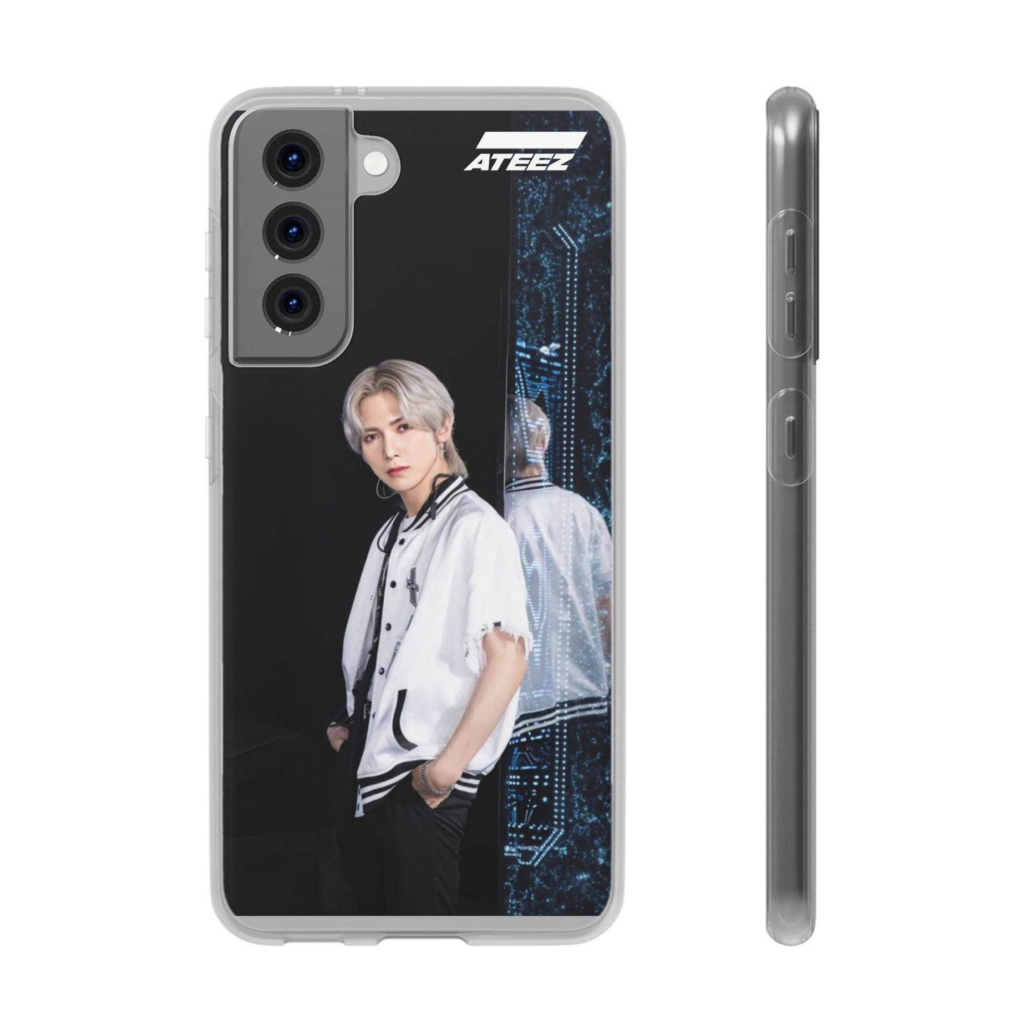 Ateez Yeosang Cell Phone Case - iPhone, Samsung and Custom Covers -  K-Pop Phone Covers, Gifts for Carats, SVT Stylish Cell Phone Accessories