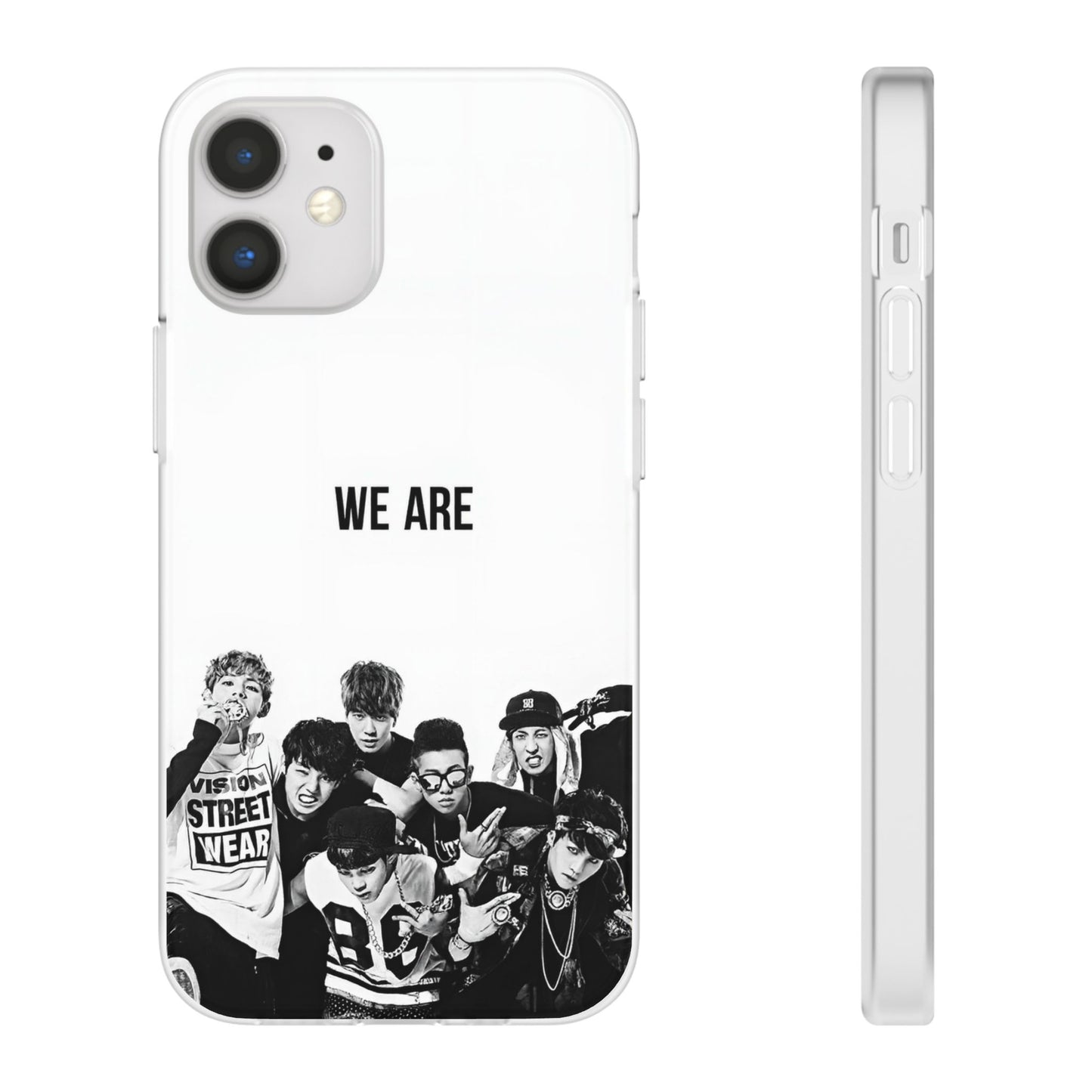 BTS We Are OT7 Cell Phone Case - iPhone, Samsung and Custom Covers -  K-Pop Phone Covers, Gifts for Fans, Stylish Cell Phone Accessories