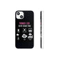 BTS Things I do in my spare time - B/W Cell Phone Case - iPhone, Samsung and Custom Covers -  K-Pop Phone Covers, Gifts for Fans, Stylish Cell Phone Accessories