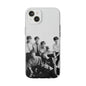 BTS OT7 B/W Cell Phone Case - iPhone, Samsung and Custom Covers -  K-Pop Phone Covers, Gifts for Fans, Stylish Cell Phone Accessories