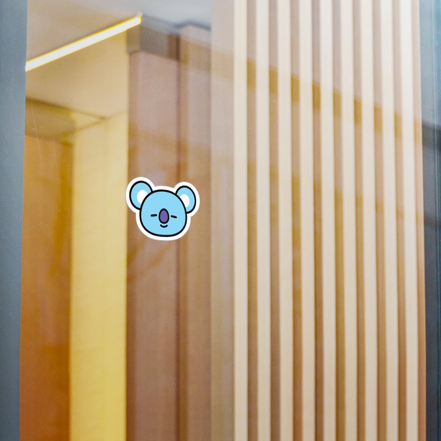 BTS BT21 Koala - RM Vinyl Decals, Fun Stickers - Water, UV and Scratch Resistant!