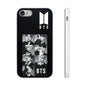 BTS OT7 B/W Cell Phone Case - iPhone, Samsung and Custom Covers -  K-Pop Phone Covers, Gifts for Fans, Stylish Cell Phone Accessories