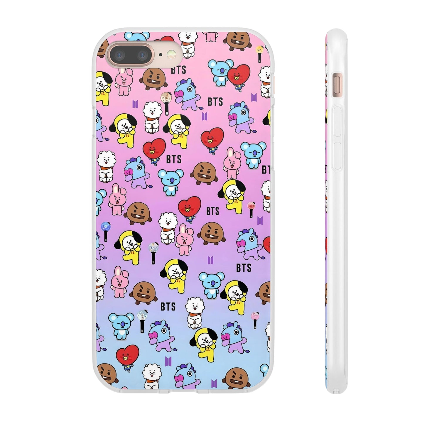 BTS BT21 Cell Phone Case - iPhone, Samsung and Custom Covers -  K-Pop Phone Covers, Gifts for Fans, Stylish Cell Phone Accessories