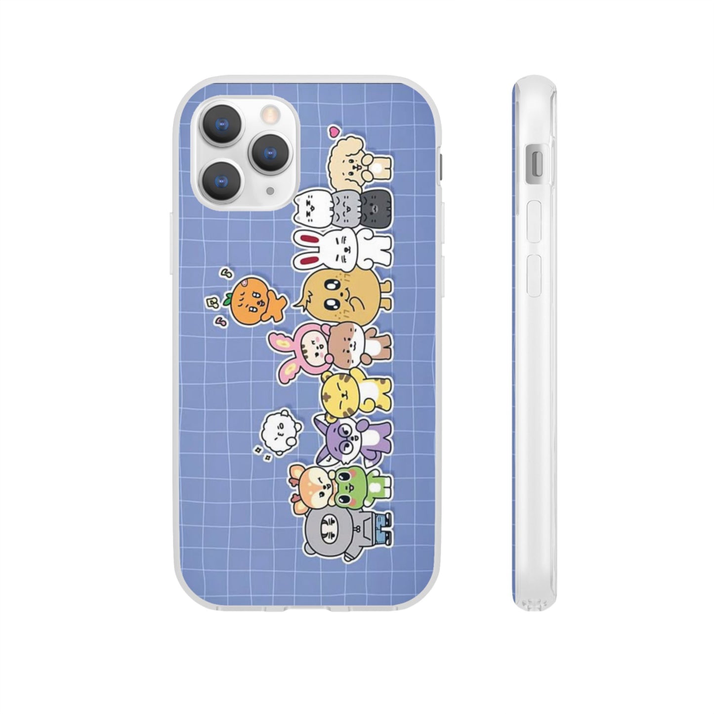 Seventeen Miniteen Cell Phone Case - iPhone, Samsung and Custom Covers -  K-Pop Phone Covers, Gifts for Carats, SVT Stylish Cell Phone Accessories