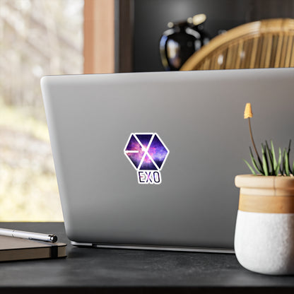 EXO EXO-L Colorful Vinyl Decals, Fun Stickers - Water, UV and Scratch Resistant!