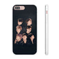 BTS OT7 Cell Phone Case - iPhone, Samsung and Custom Covers -  K-Pop Phone Covers, Gifts for Fans, Stylish Cell Phone Accessories