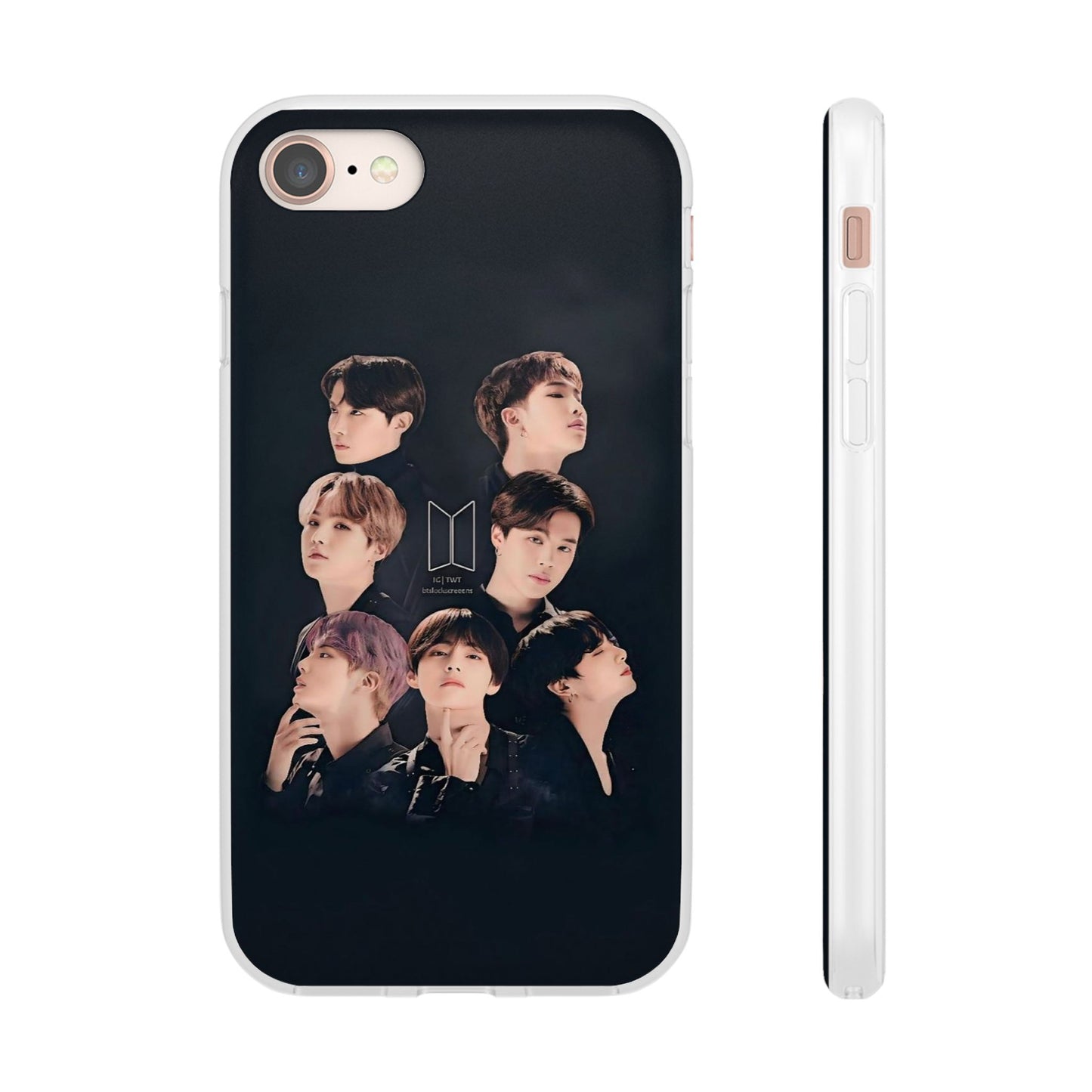 BTS OT7 Cell Phone Case - iPhone, Samsung and Custom Covers -  K-Pop Phone Covers, Gifts for Fans, Stylish Cell Phone Accessories
