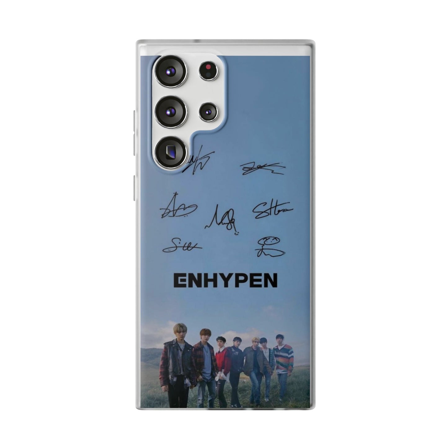 Enhypen Cell Phone Case - iPhone, Samsung and Custom Covers -  K-Pop Phone Covers, Gifts for Fans, Stylish Cell Phone Accessories