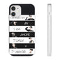 BTS Old School OT7 Cell Phone Case - iPhone, Samsung and Custom Covers -  K-Pop Phone Covers, Gifts for Fans, Stylish Cell Phone Accessories