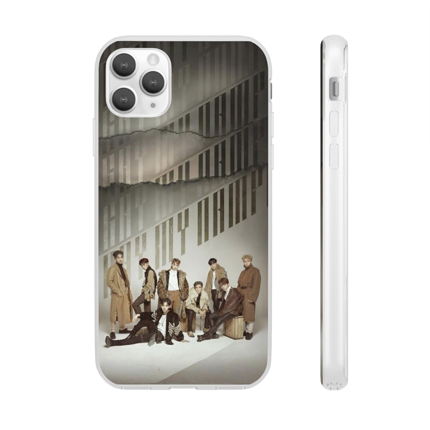 Ateez Say My Name Cell Phone Case - iPhone, Samsung and Custom Covers -  K-Pop Phone Covers, Gifts for Carats, SVT Stylish Cell Phone Accessories