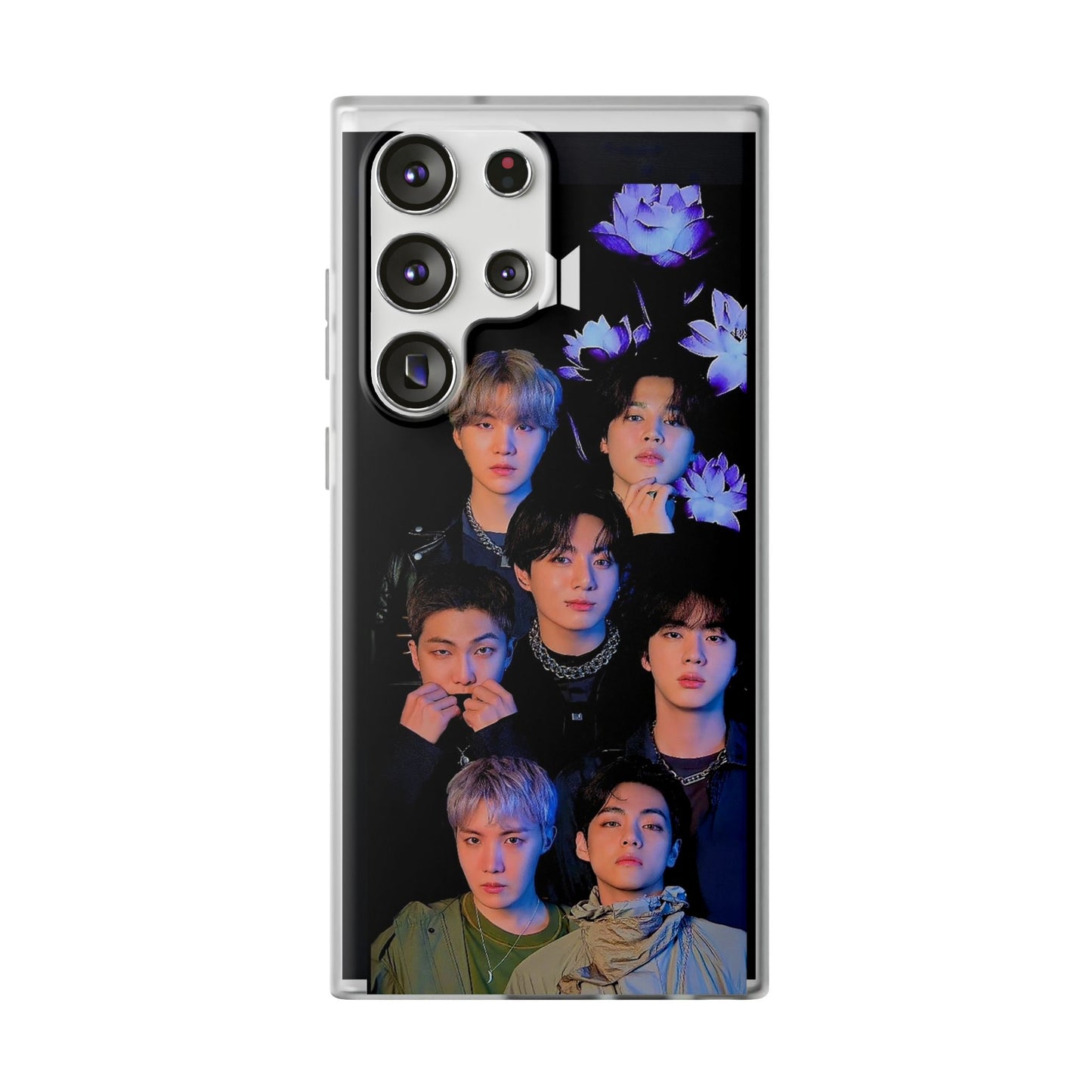 BTS OT7 Cell Phone Case - iPhone, Samsung and Custom Covers -  K-Pop Phone Covers, Gifts for Fans, Stylish Cell Phone Accessories