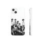 BTS OT7 B/W Cell Phone Case - iPhone, Samsung and Custom Covers -  K-Pop Phone Covers, Gifts for Fans, Stylish Cell Phone Accessories
