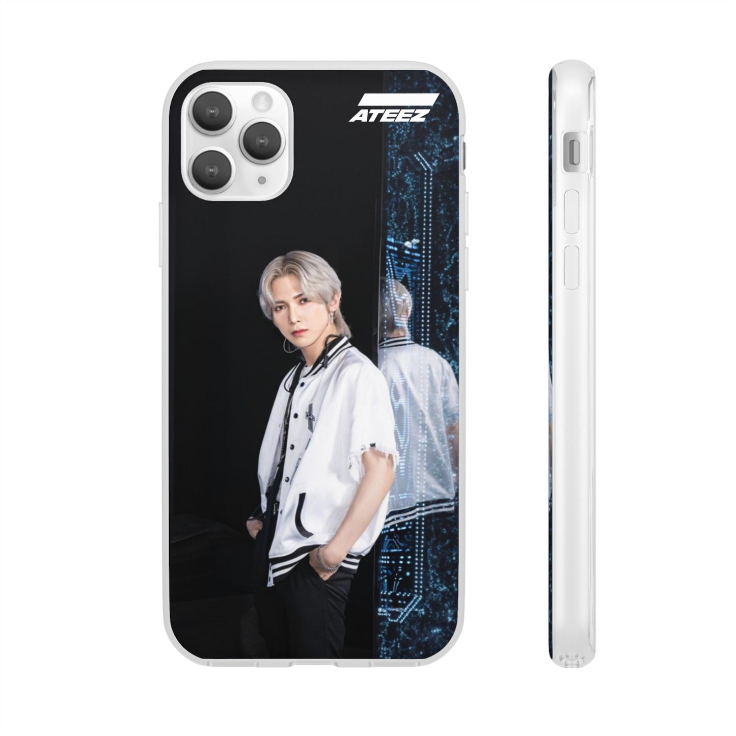 Ateez Yeosang Cell Phone Case - iPhone, Samsung and Custom Covers -  K-Pop Phone Covers, Gifts for Carats, SVT Stylish Cell Phone Accessories