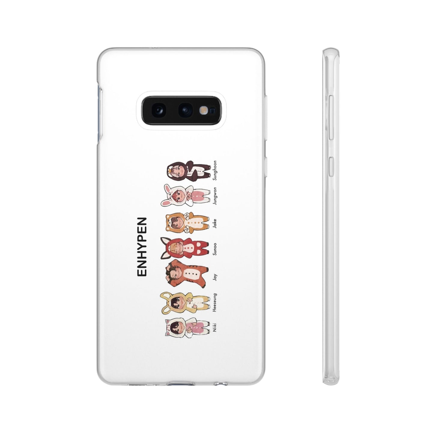 Enhypen Cell Phone Case - iPhone, Samsung and Custom Covers -  K-Pop Phone Covers, Gifts for Fans, Stylish Cell Phone Accessories