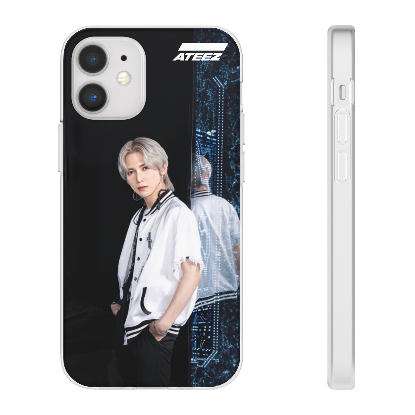 Ateez Yeosang Cell Phone Case - iPhone, Samsung and Custom Covers -  K-Pop Phone Covers, Gifts for Carats, SVT Stylish Cell Phone Accessories