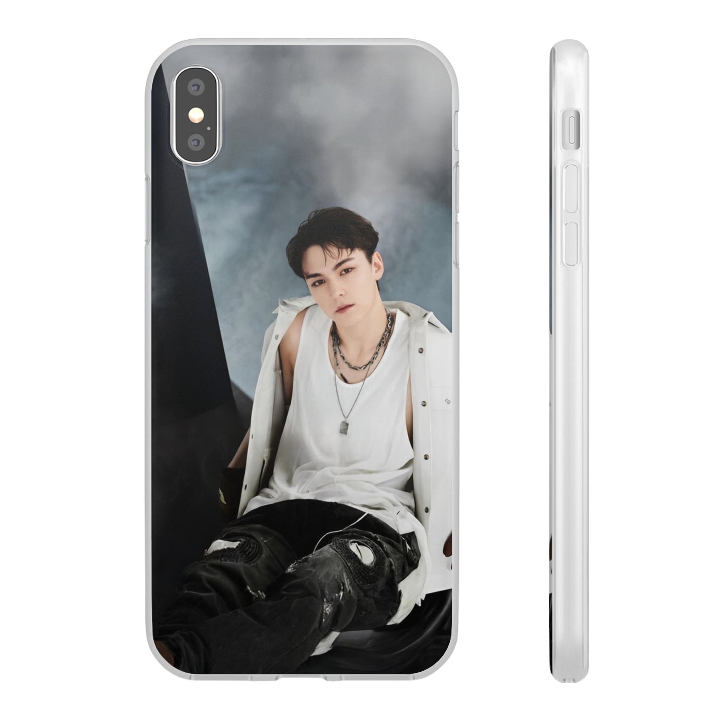 Seventeen Vernon Cell Phone Case - iPhone, Samsung and Custom Covers -  K-Pop Phone Covers, Gifts for Carats, SVT Stylish Cell Phone Accessories