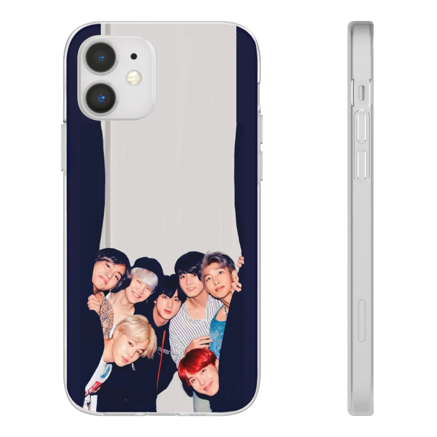 BTS OT7 Cell Phone Case - iPhone, Samsung and Custom Covers -  K-Pop Phone Covers, Gifts for Fans, Stylish Cell Phone Accessories