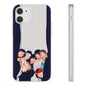 BTS OT7 Cell Phone Case - iPhone, Samsung and Custom Covers -  K-Pop Phone Covers, Gifts for Fans, Stylish Cell Phone Accessories