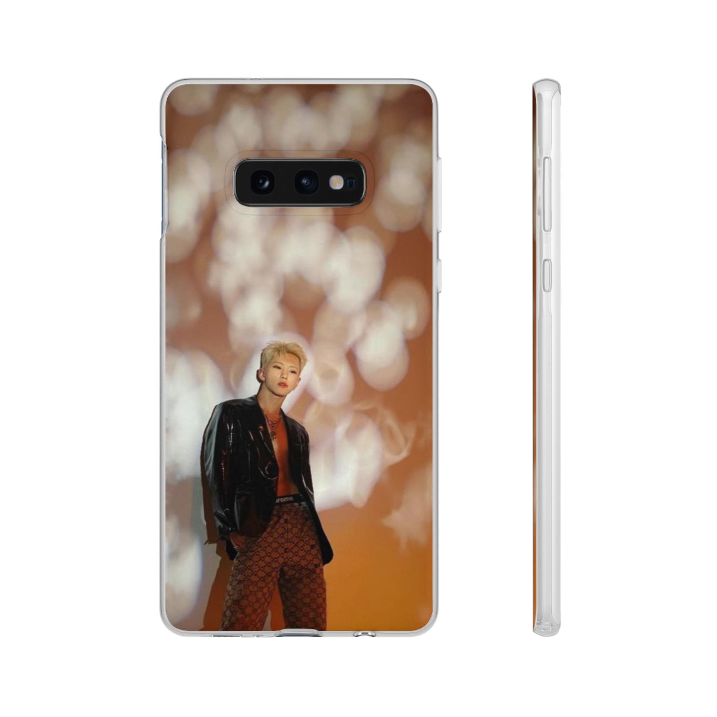 Seventeen Hoshi Cell Phone Case - iPhone, Samsung and Custom Covers -  K-Pop Phone Covers, Gifts for Carats, SVT Stylish Cell Phone Accessories
