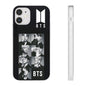 BTS OT7 B/W Cell Phone Case - iPhone, Samsung and Custom Covers -  K-Pop Phone Covers, Gifts for Fans, Stylish Cell Phone Accessories