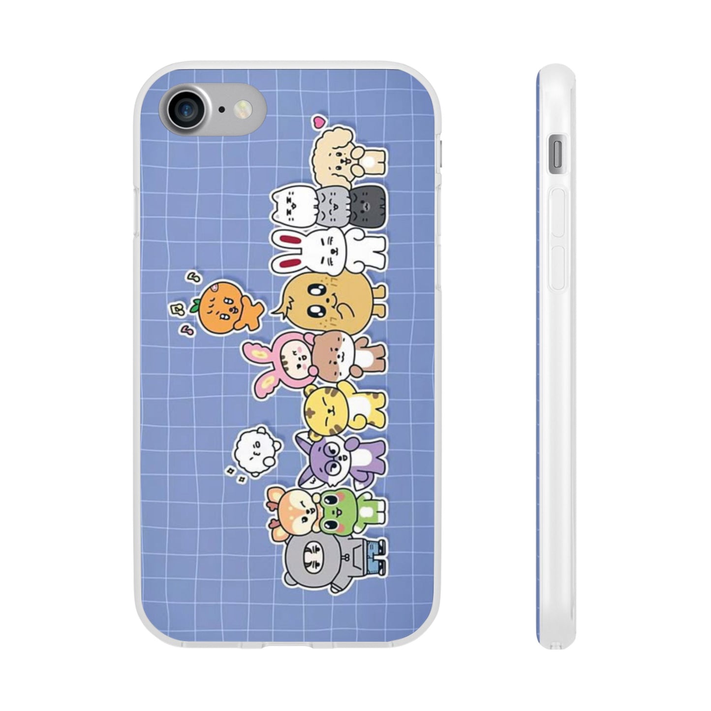 Seventeen Miniteen Cell Phone Case - iPhone, Samsung and Custom Covers -  K-Pop Phone Covers, Gifts for Carats, SVT Stylish Cell Phone Accessories