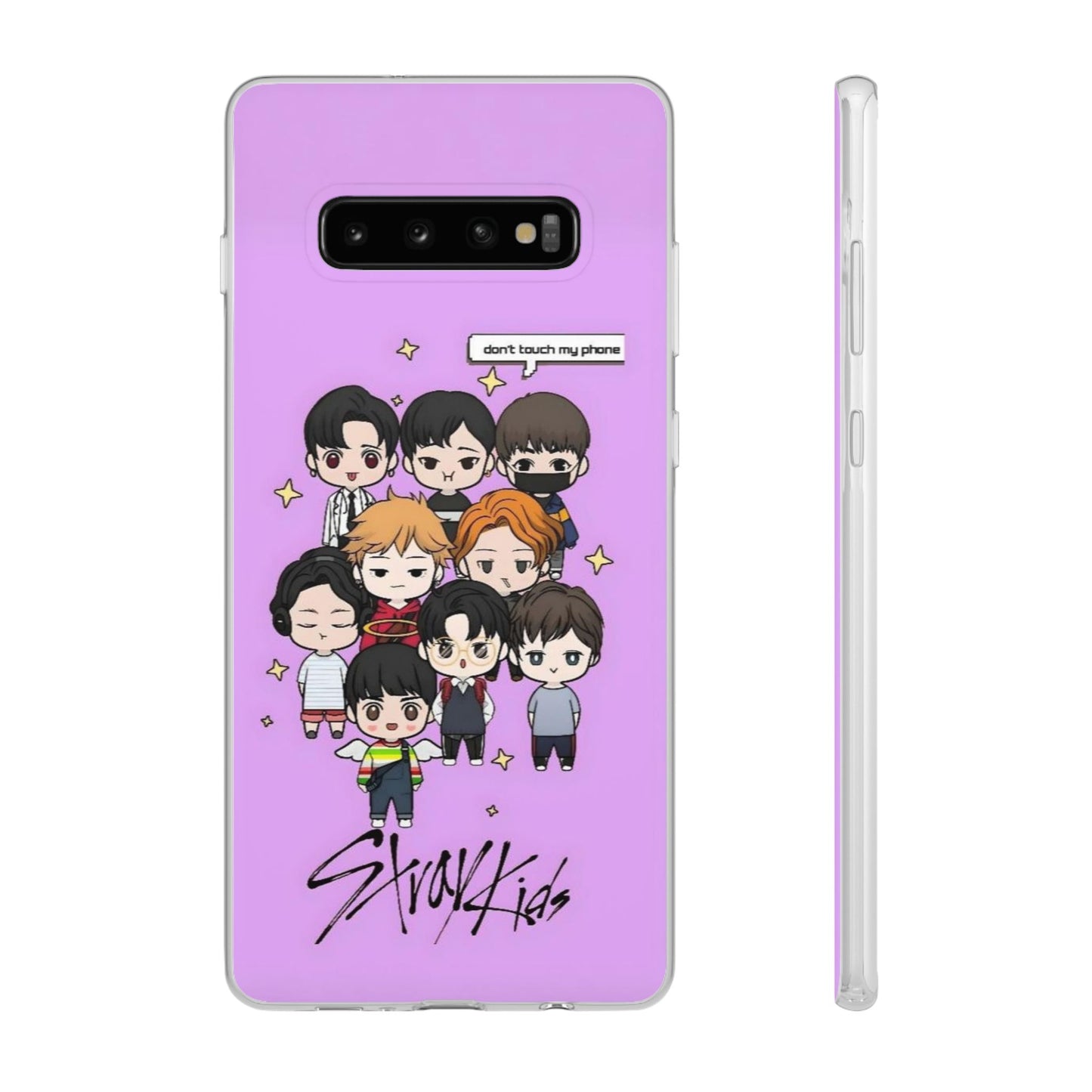 Stray Kids "Don't Touch My Phone" Cell Phone Case - iPhone, Samsung and Custom Covers -  K-Pop Phone Covers, Gifts for Fans, Stylish Cell Phone Accessories