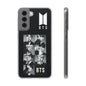 BTS OT7 B/W Cell Phone Case - iPhone, Samsung and Custom Covers -  K-Pop Phone Covers, Gifts for Fans, Stylish Cell Phone Accessories