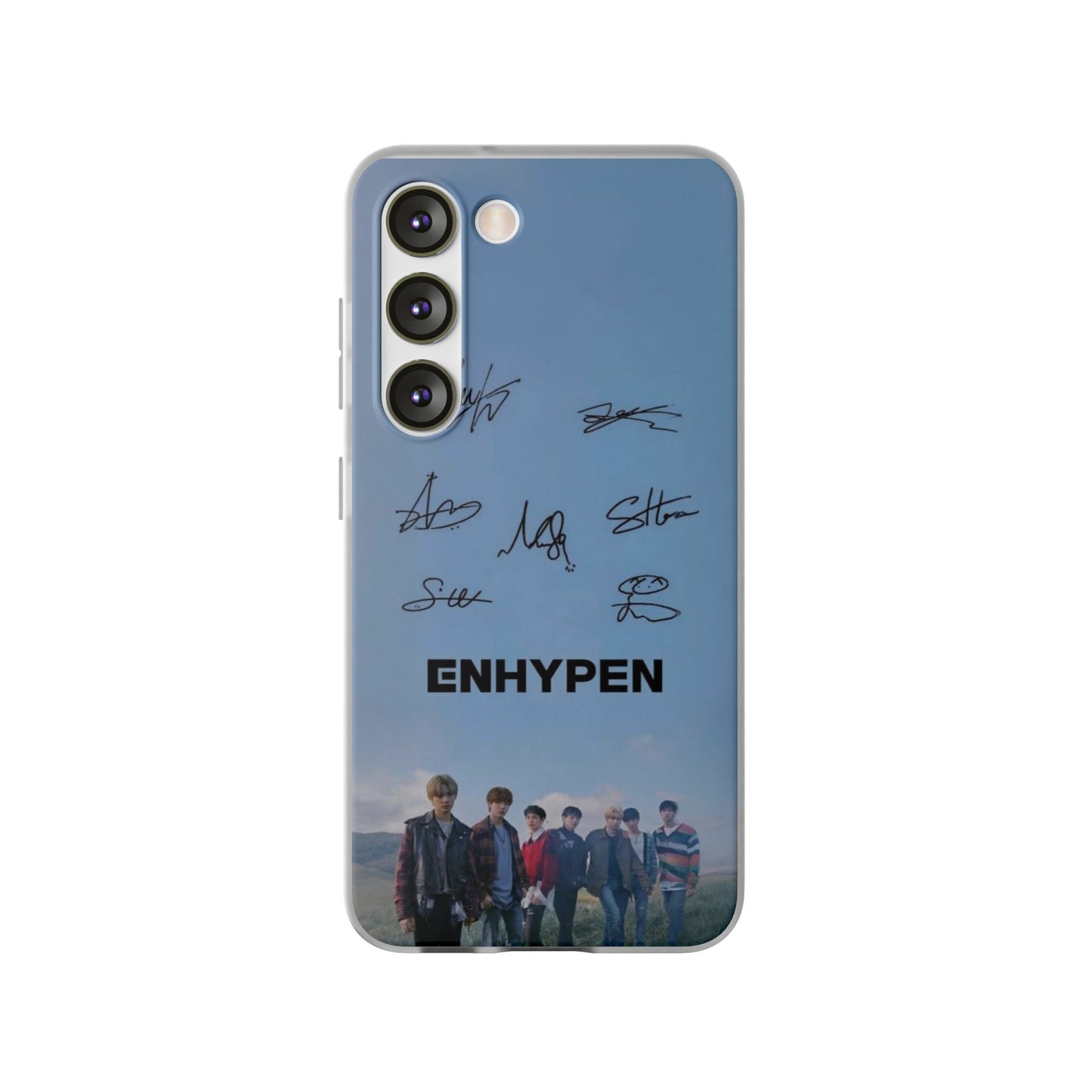 Enhypen Cell Phone Case - iPhone, Samsung and Custom Covers -  K-Pop Phone Covers, Gifts for Fans, Stylish Cell Phone Accessories