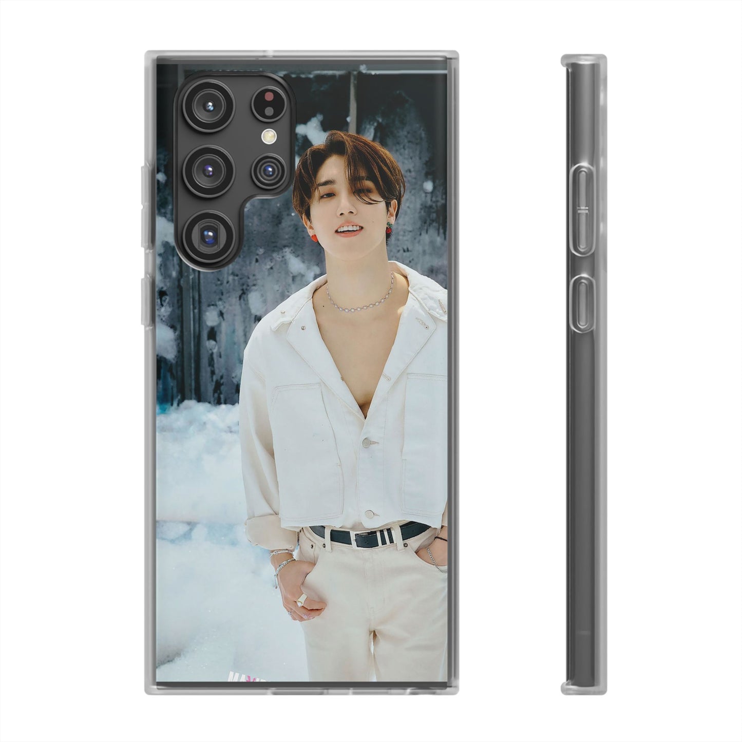 Stray Kids Han Cell Phone Case - iPhone, Samsung and Custom Covers -  K-Pop Phone Covers, Gifts for Fans, Stylish Cell Phone Accessories