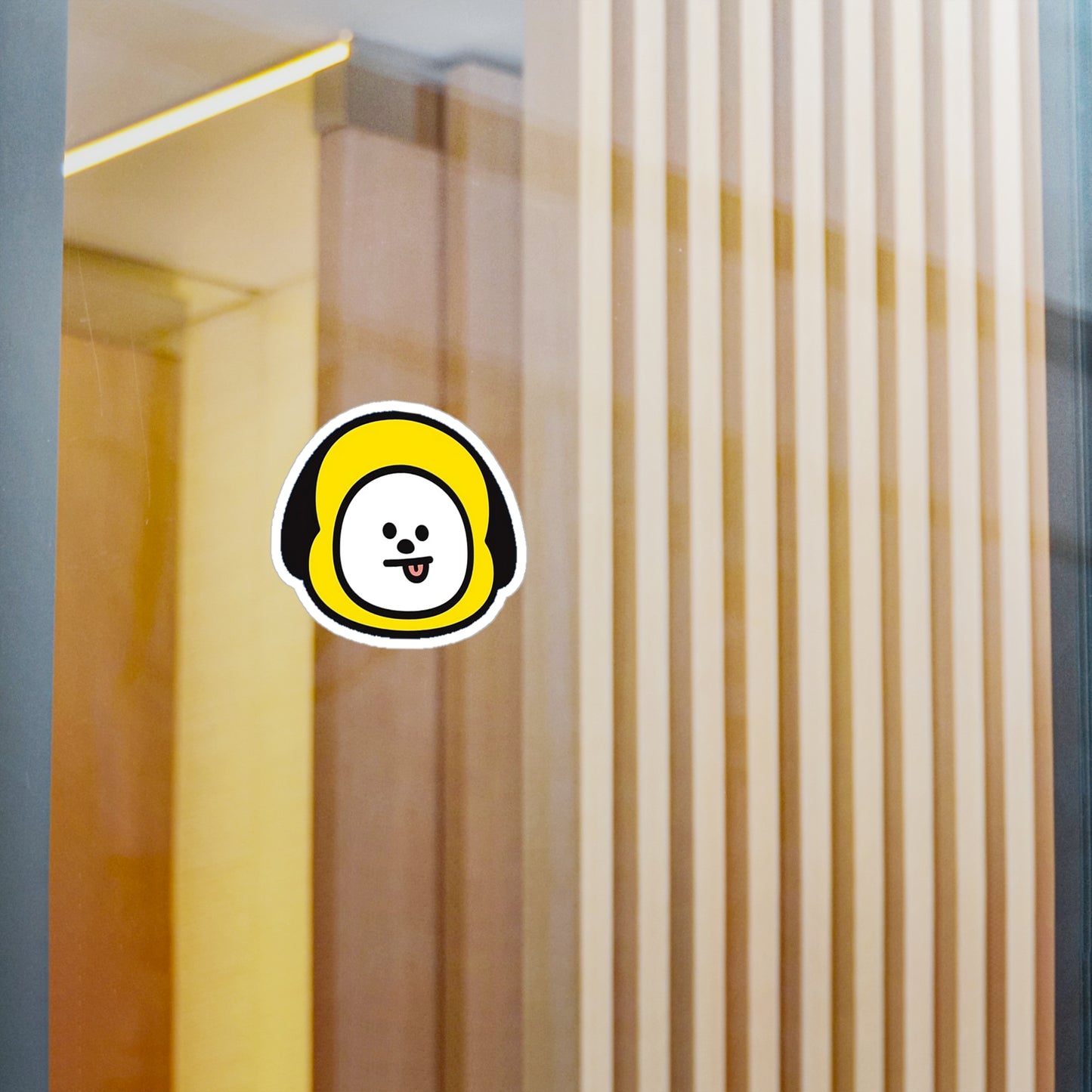 BTS BT21 Chimmy - Jimin Vinyl Decals, Fun Stickers - Water, UV and Scratch Resistant!