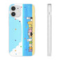 Seventeen Miniteen on the beach Cell Phone Case - iPhone, Samsung and Custom Covers -  K-Pop Phone Covers, Gifts for Carats, SVT Stylish Cell Phone Accessories
