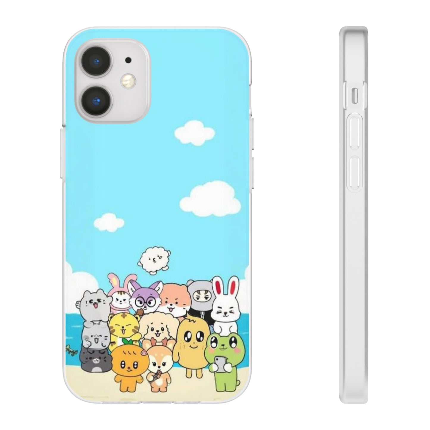 Seventeen Miniteen Cell Phone Case - iPhone, Samsung and Custom Covers -  K-Pop Phone Covers, Gifts for Carats, SVT Stylish Cell Phone Accessories