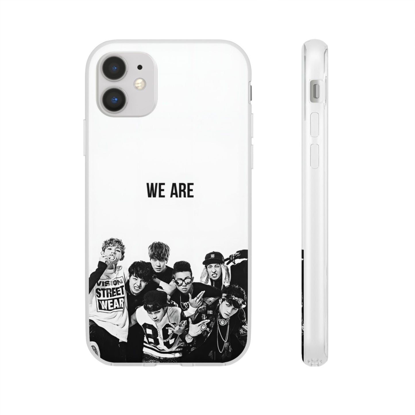 BTS We Are OT7 Cell Phone Case - iPhone, Samsung and Custom Covers -  K-Pop Phone Covers, Gifts for Fans, Stylish Cell Phone Accessories