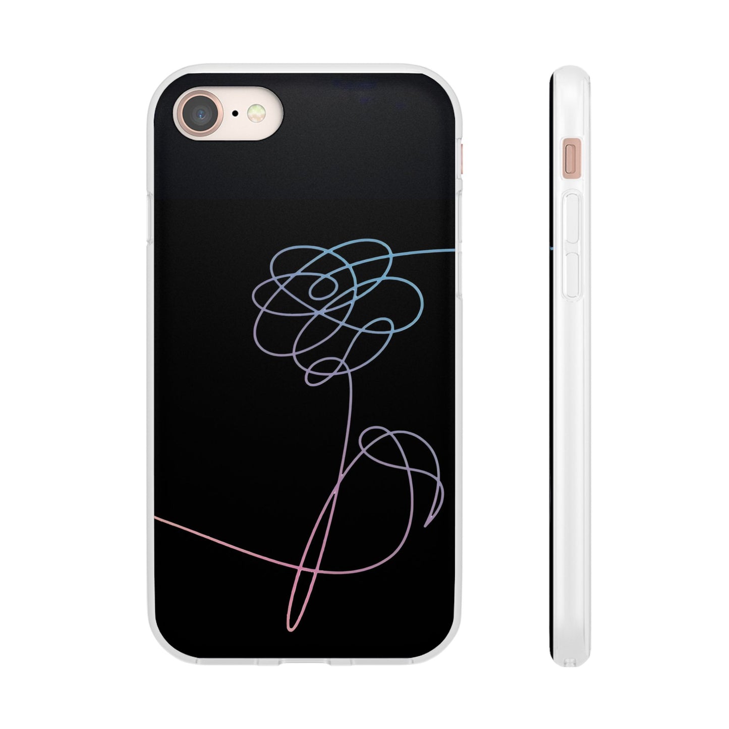BTS Love Yourself Cell Phone Case - iPhone, Samsung and Custom Covers -  K-Pop Phone Covers, Gifts for Fans, Stylish Cell Phone Accessories