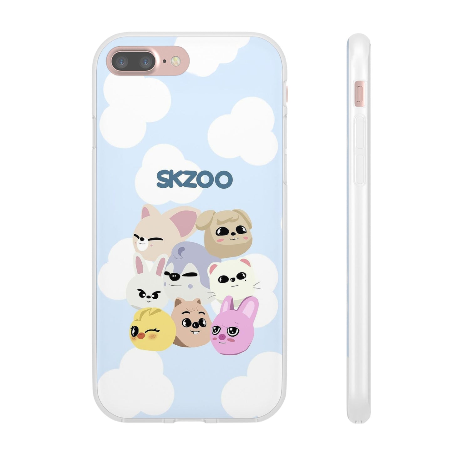 Stray Kids Skzoo Cell Phone Case - iPhone, Samsung and Custom Covers -  K-Pop Phone Covers, Gifts for Fans, Stylish Cell Phone Accessories
