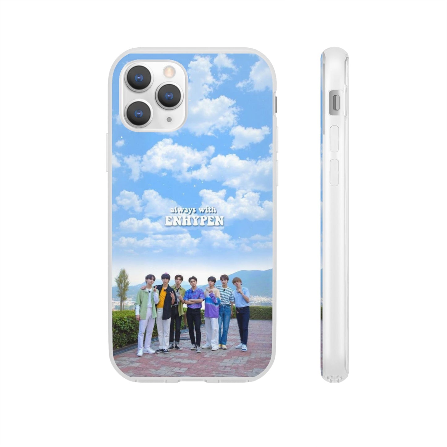 Enhypen Cell Phone Case - iPhone, Samsung and Custom Covers -  K-Pop Phone Covers, Gifts for Fans, Stylish Cell Phone Accessories