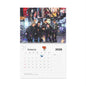 BTS 2026 Wall Calendar Monthly Planner KPop Gift
