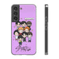 Stray Kids "Don't Touch My Phone" Cell Phone Case - iPhone, Samsung and Custom Covers -  K-Pop Phone Covers, Gifts for Fans, Stylish Cell Phone Accessories